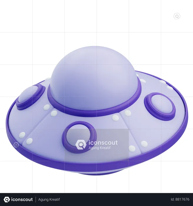 Ufo  3D Icon