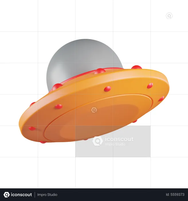 Ufo  3D Icon