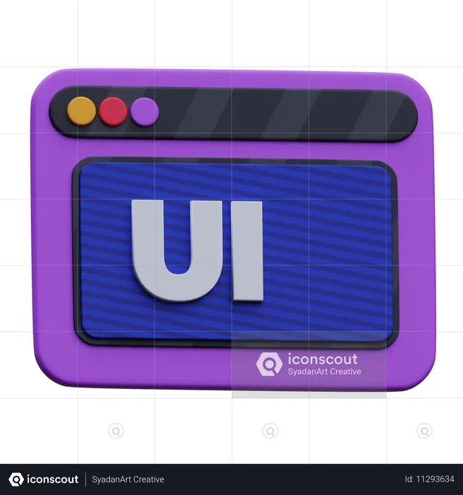 UI-Design  3D Icon