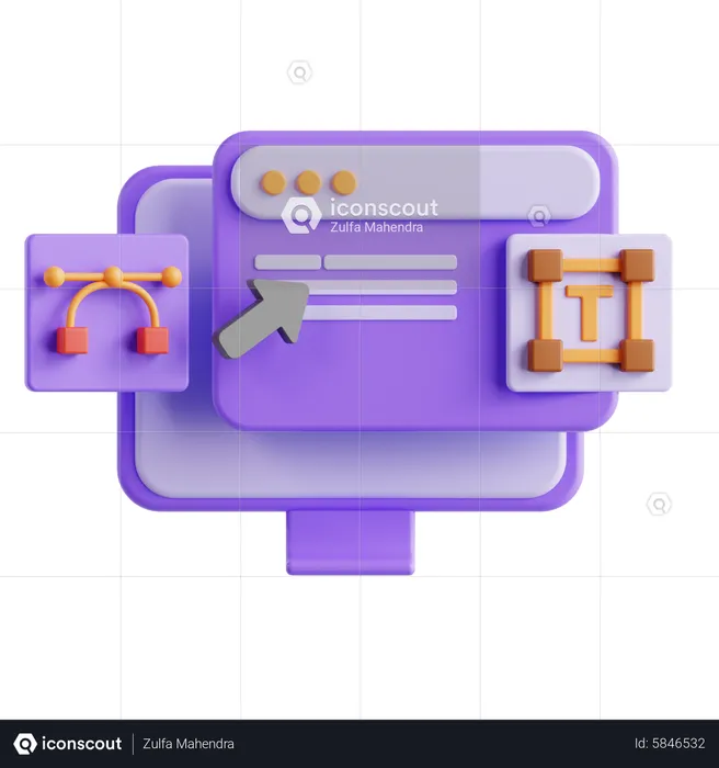 Ui Design  3D Icon