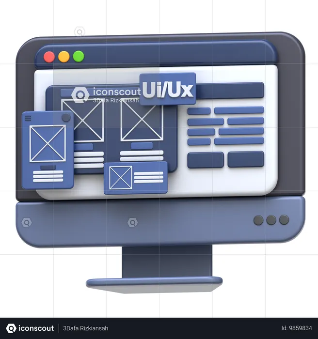 Ui ux 온라인 강좌  3D Icon