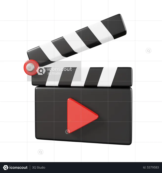 Ui Video  3D Icon