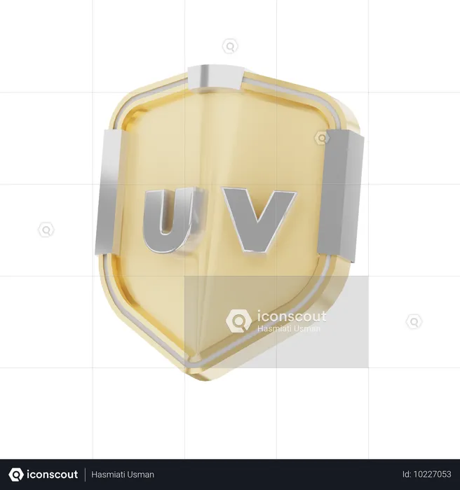 Ultra onda  3D Icon