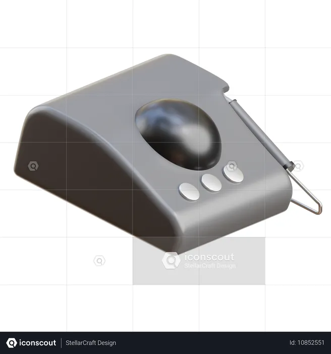 Ultrasonic Scaler  3D Icon