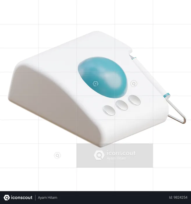 Ultrasonic Scaler  3D Icon