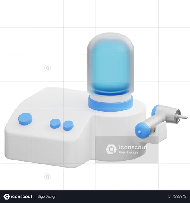 Ultrasonic Scaler  3D Icon