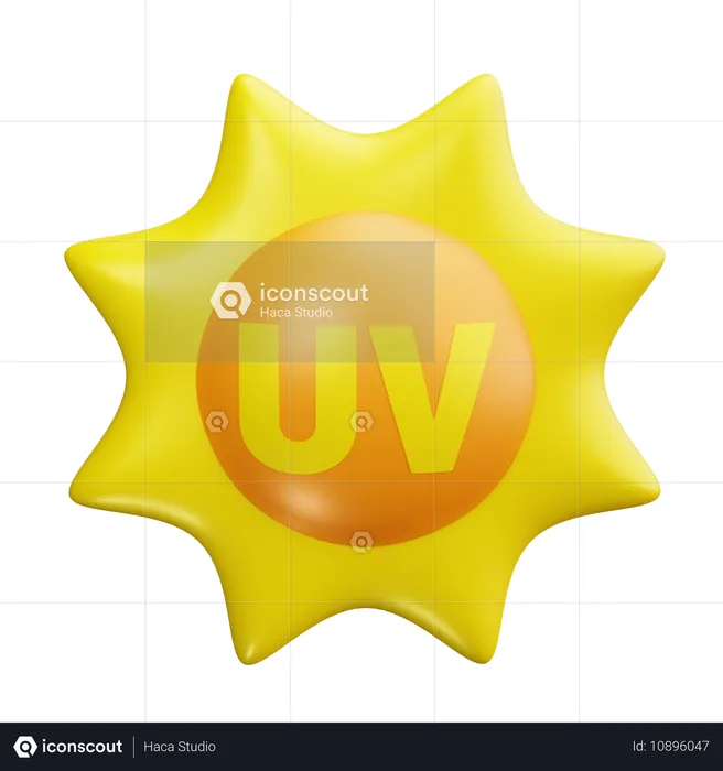 Ultraviolett  3D Icon