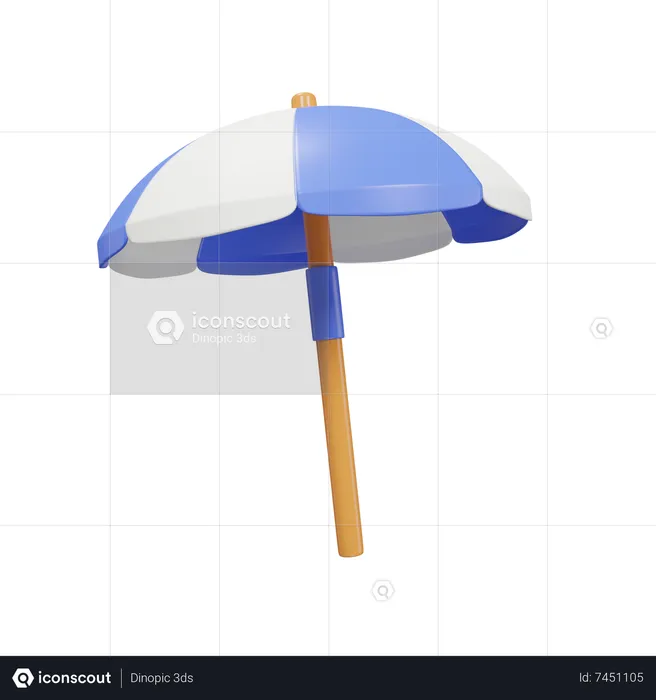 Umbrella  3D Icon