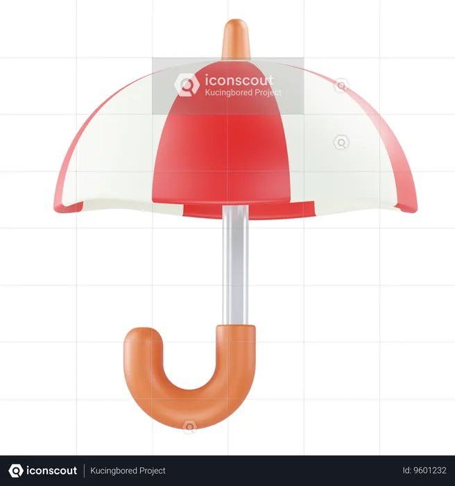 Umbrella  3D Icon