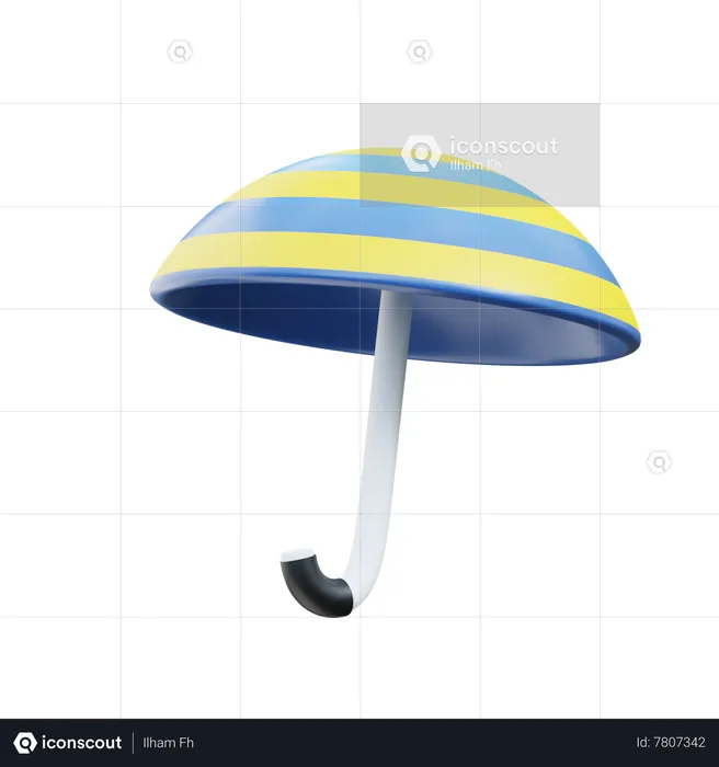 Umbrella  3D Icon