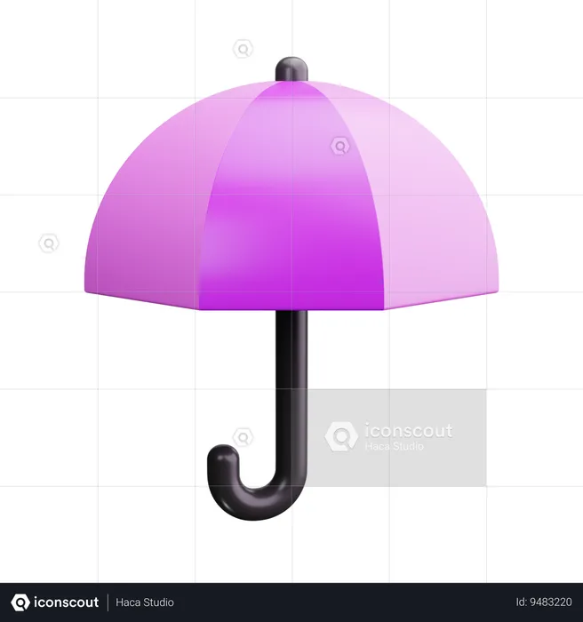 Umbrella  3D Icon