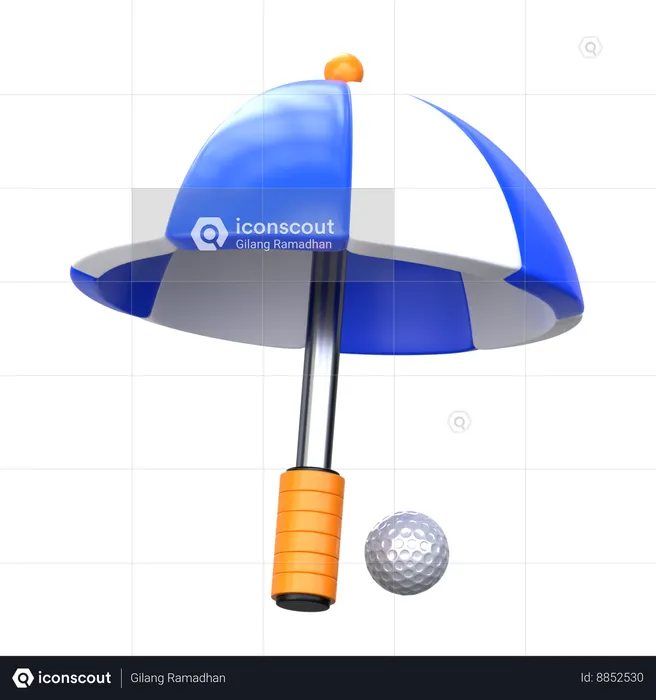 Umbrella  3D Icon