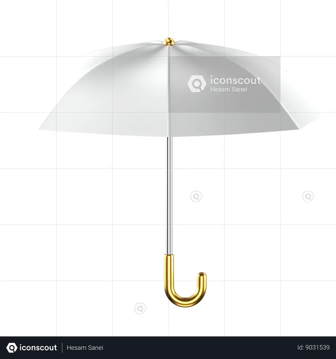 Umbrella  3D Icon