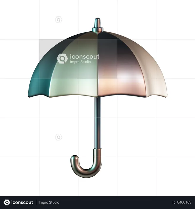 Umbrella  3D Icon