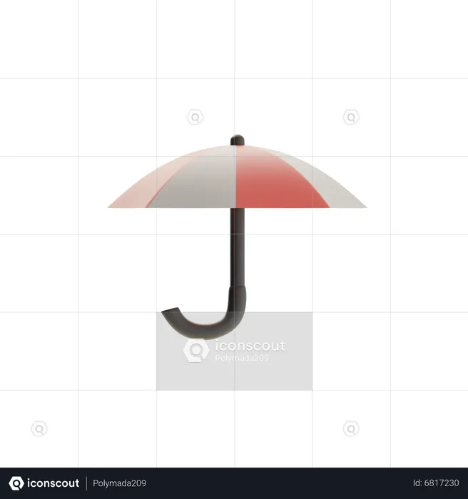 Umbrella  3D Icon