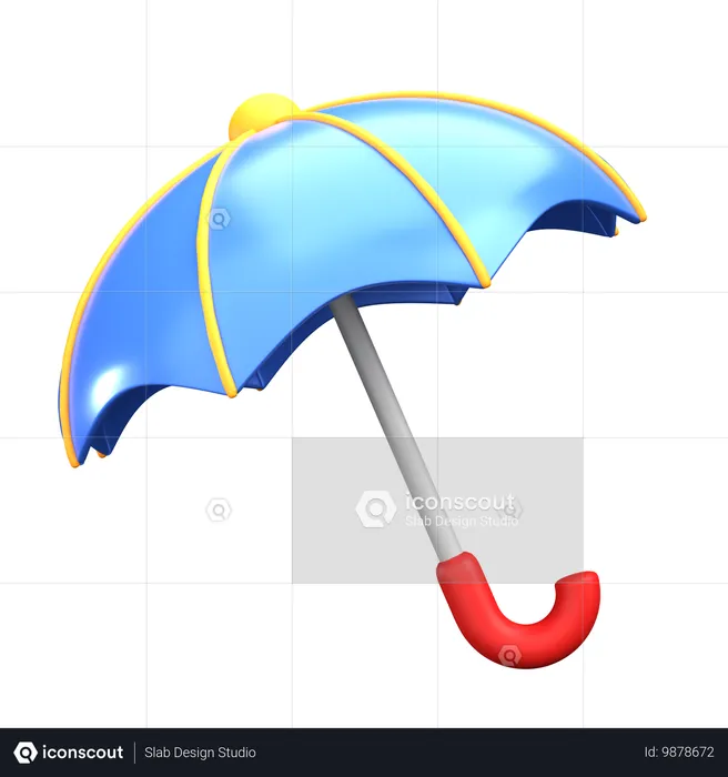 Umbrella  3D Icon