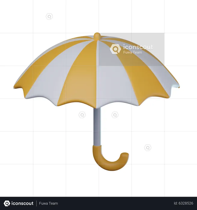 Umbrella  3D Icon