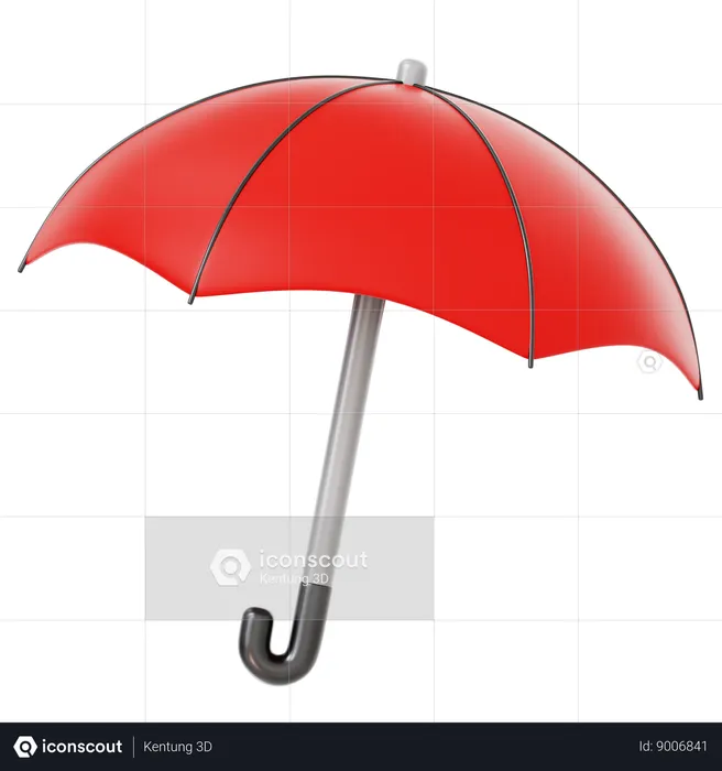 Umbrella  3D Icon