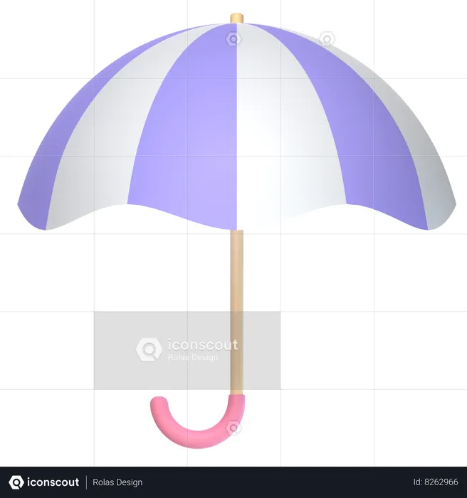 Umbrella  3D Icon