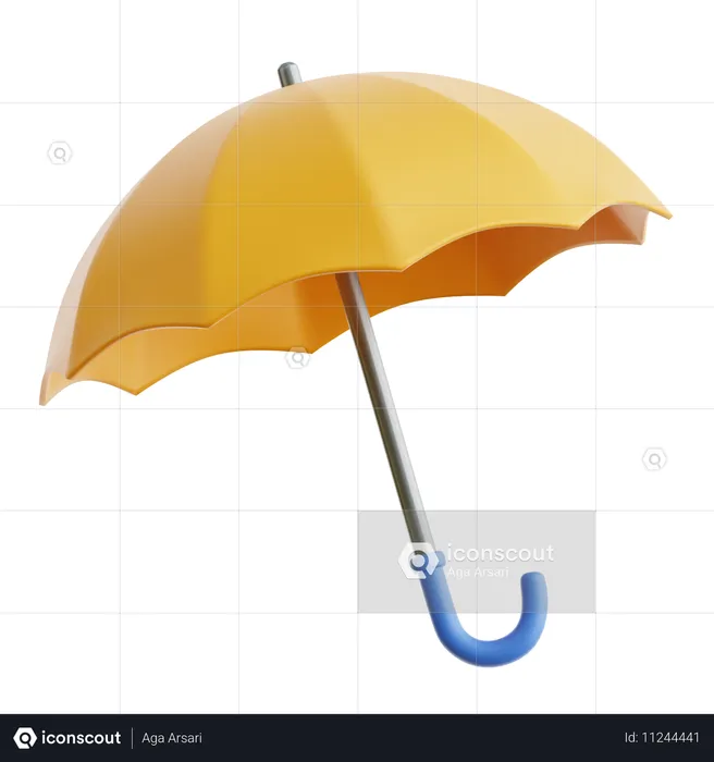 Umbrella  3D Icon