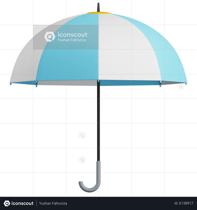 Umbrella  3D Icon