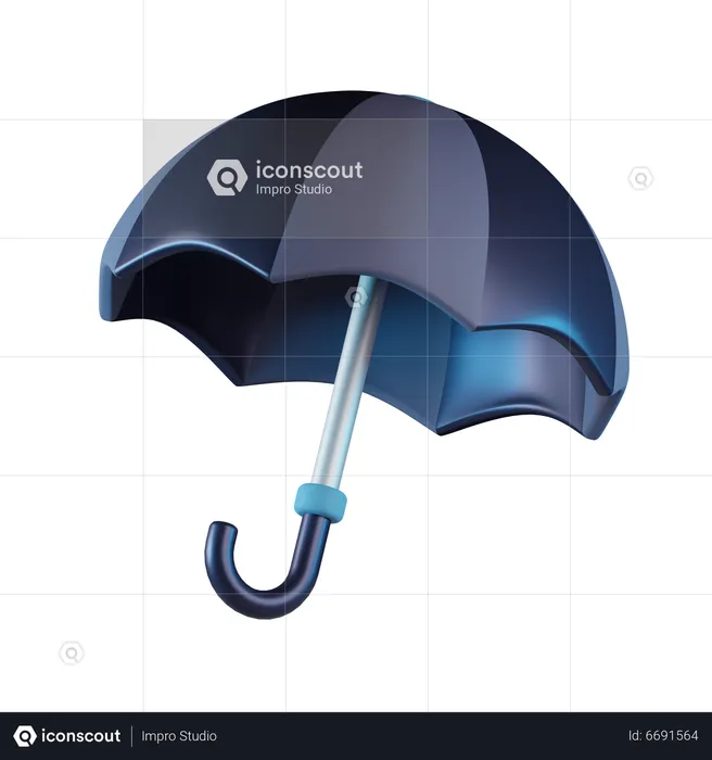 Umbrella  3D Icon