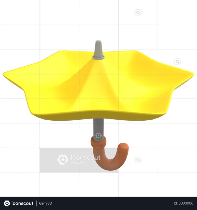 Umbrella  3D Illustration