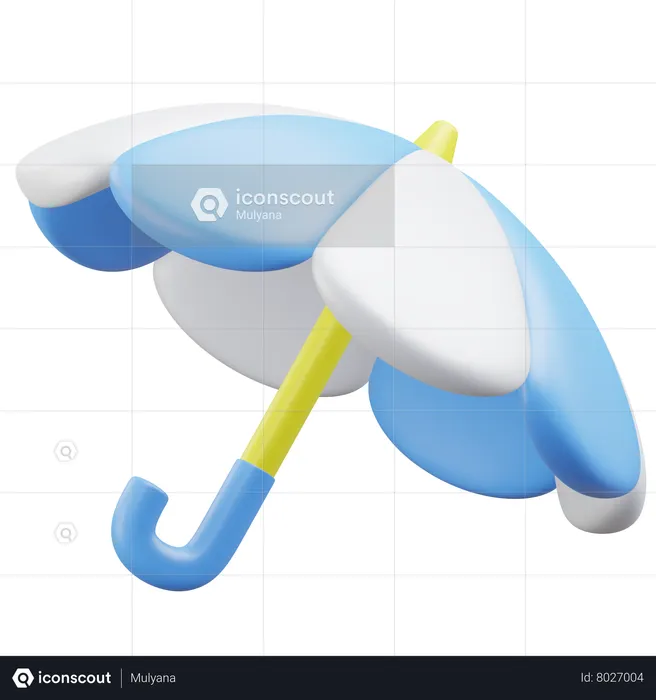 Umbrella  3D Icon