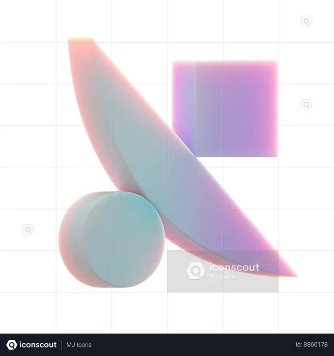 Unbalanced  3D Icon