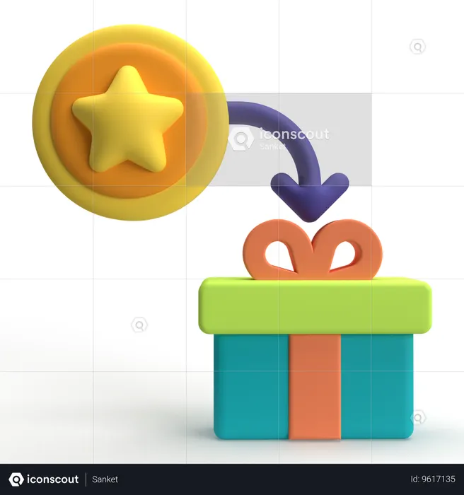Unboxing  3D Icon