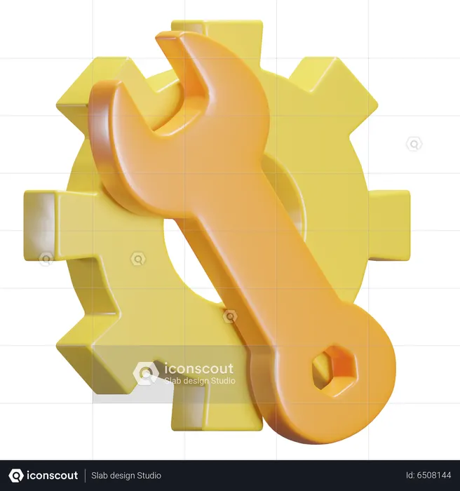 Under Maintenance  3D Icon