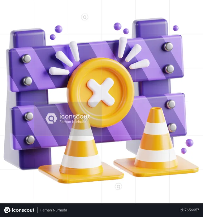 Under Maintenance  3D Icon