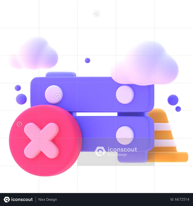 Under Maintenance  3D Icon