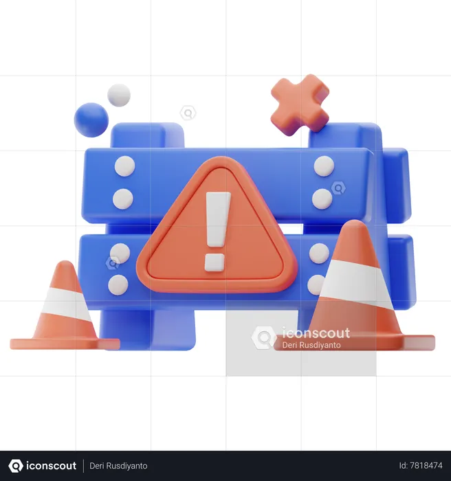 Under maintenance  3D Icon