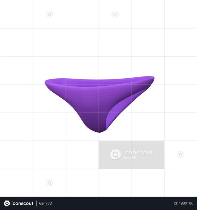 Underpants  3D Icon