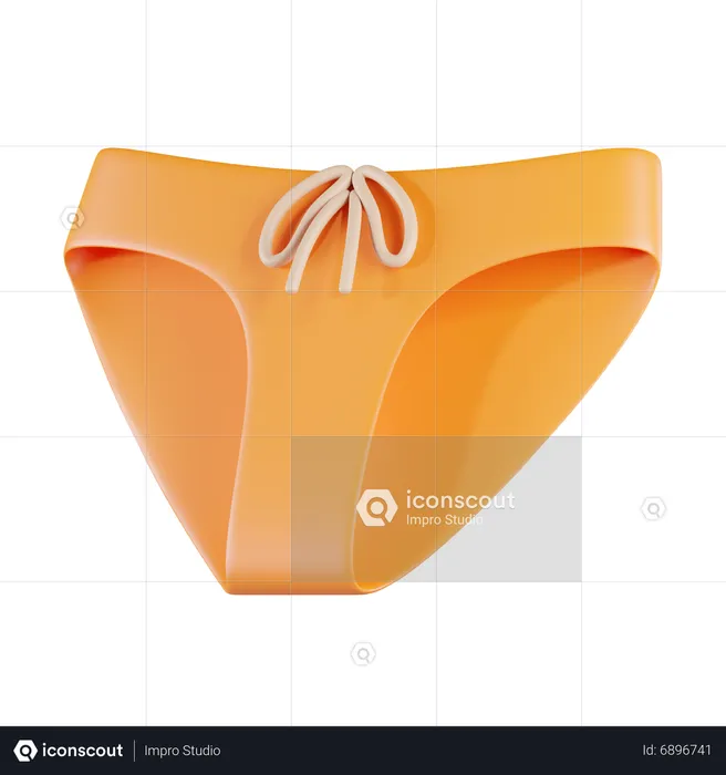 Underwear  3D Icon