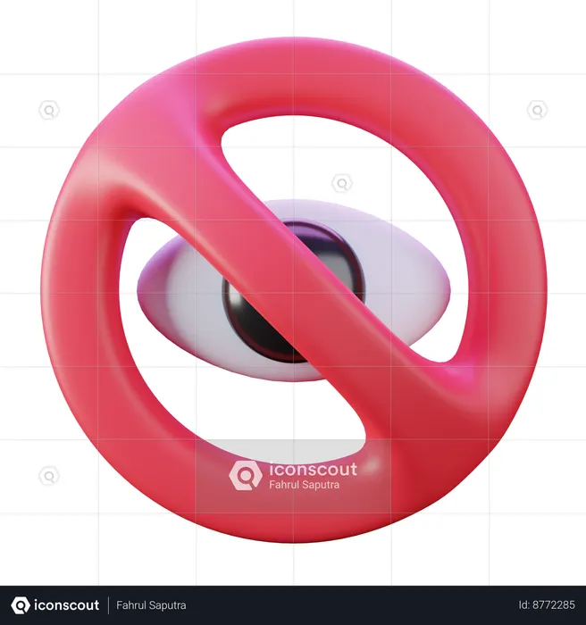Unhide  3D Icon