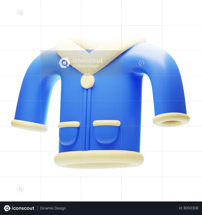 Uniforme scolaire  3D Icon