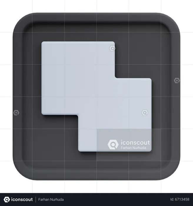 Unite Pathfinder  3D Icon