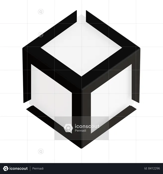 Unity  3D Icon