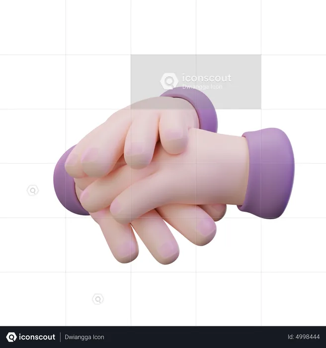 Unity Hand Gesture  3D Icon