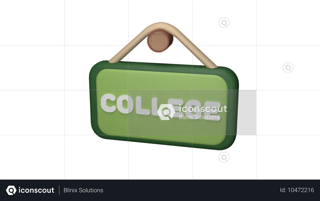 Colega  3D Icon