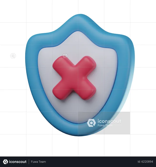 Unsafe  3D Icon