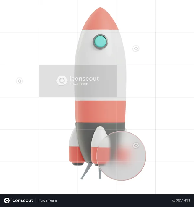 Unternehmensgründung  3D Icon