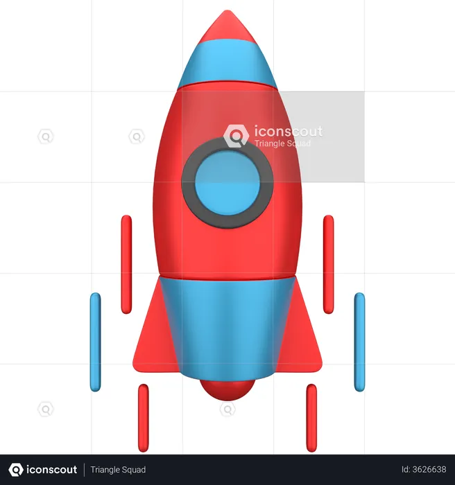 Unternehmensgründung  3D Illustration