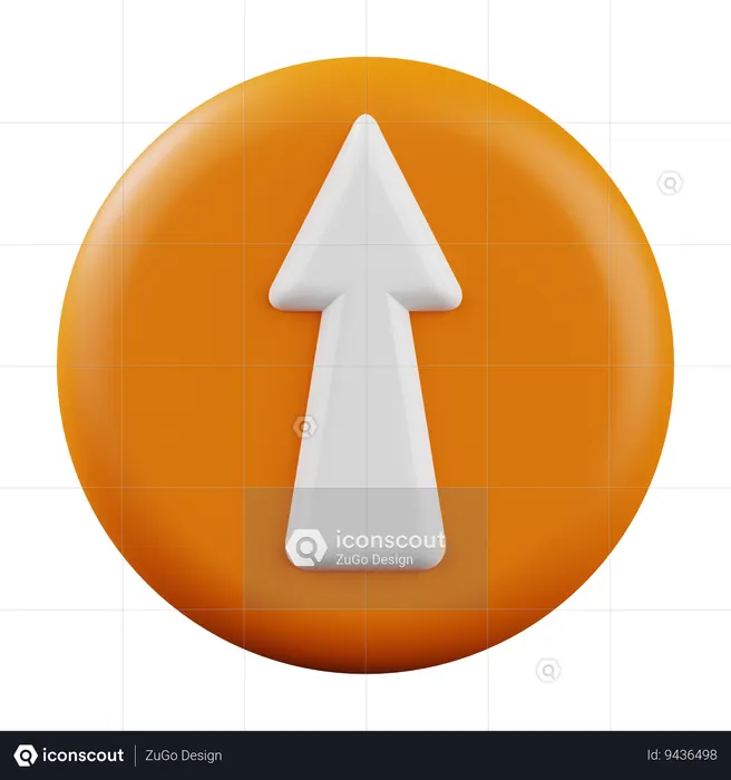Up  3D Icon
