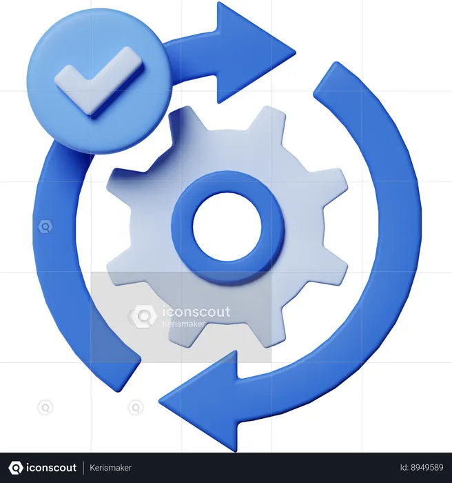 Update  3D Icon