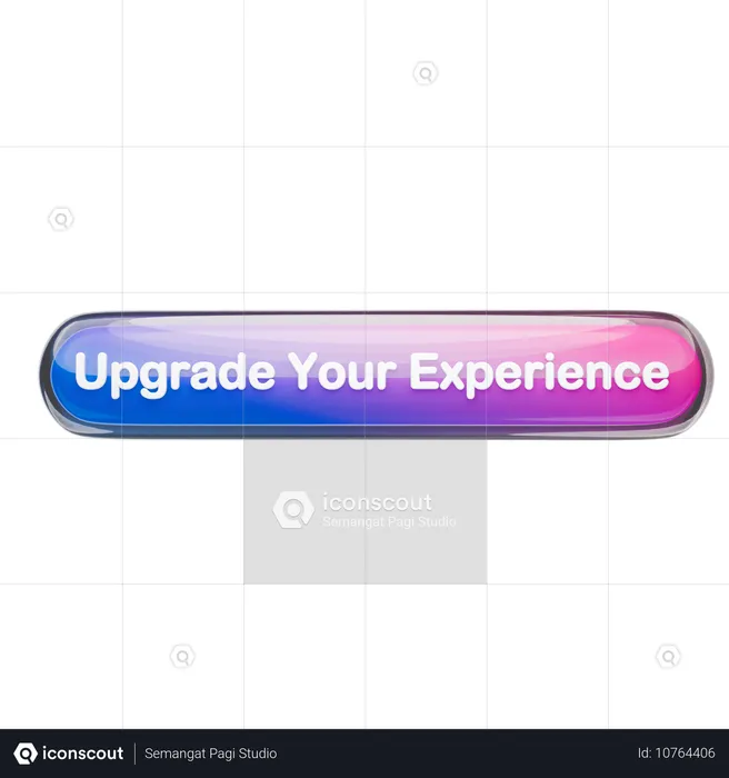 Upgrade Your Experience  3D Icon