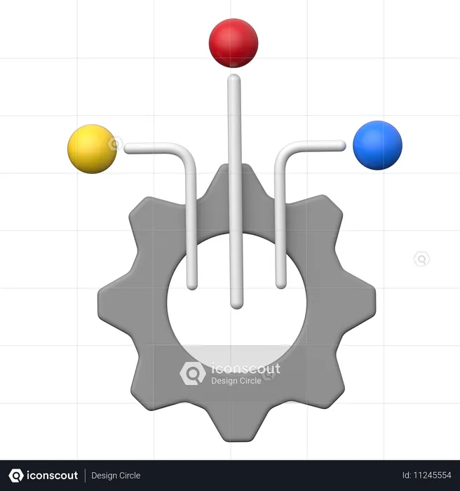 Ursache und Wirkung  3D Icon