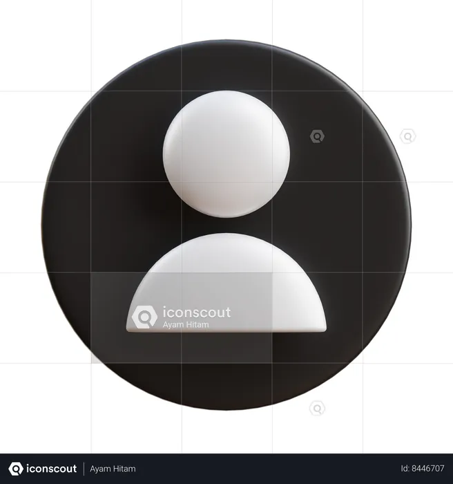 User  3D Icon